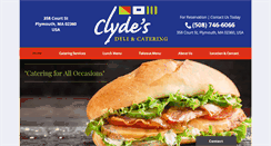 Desktop Screenshot of clydesdeli.com